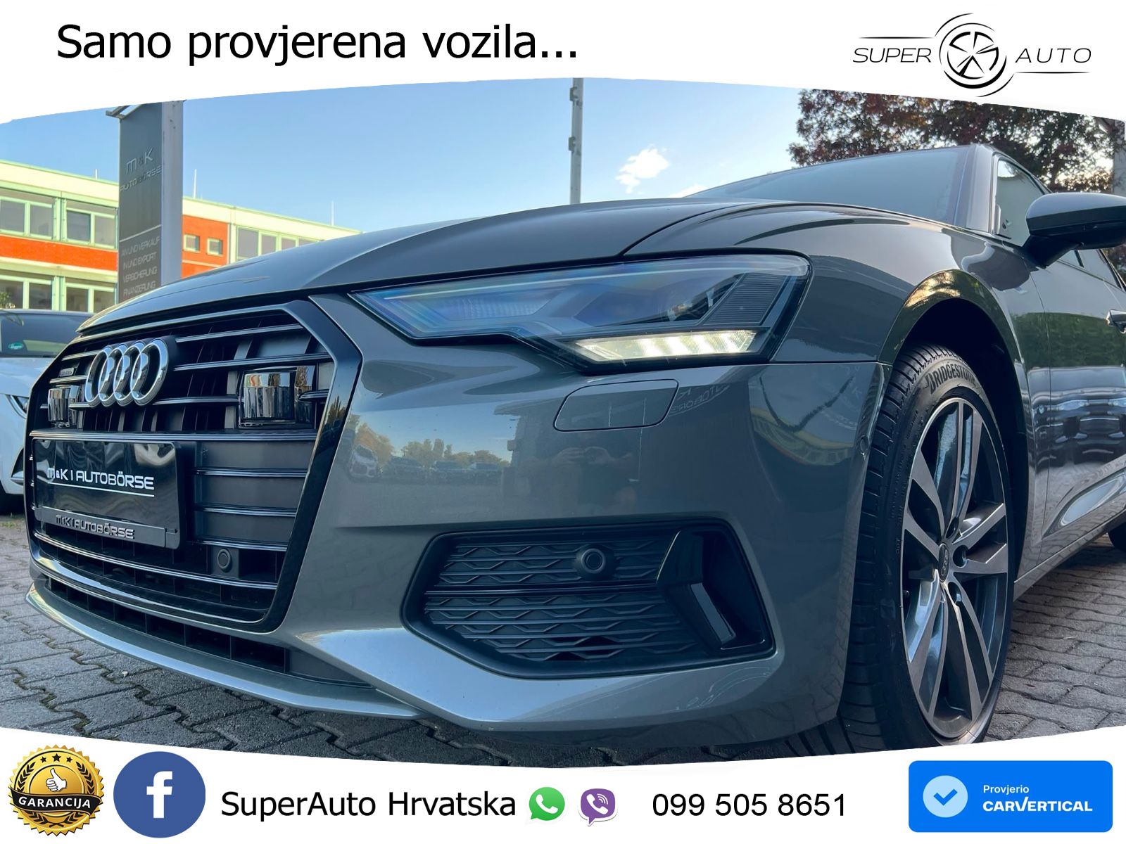 Audi A6 45 TDI V6 (245 KS) quattro ultra S tronic LED+GR SJED+ACC