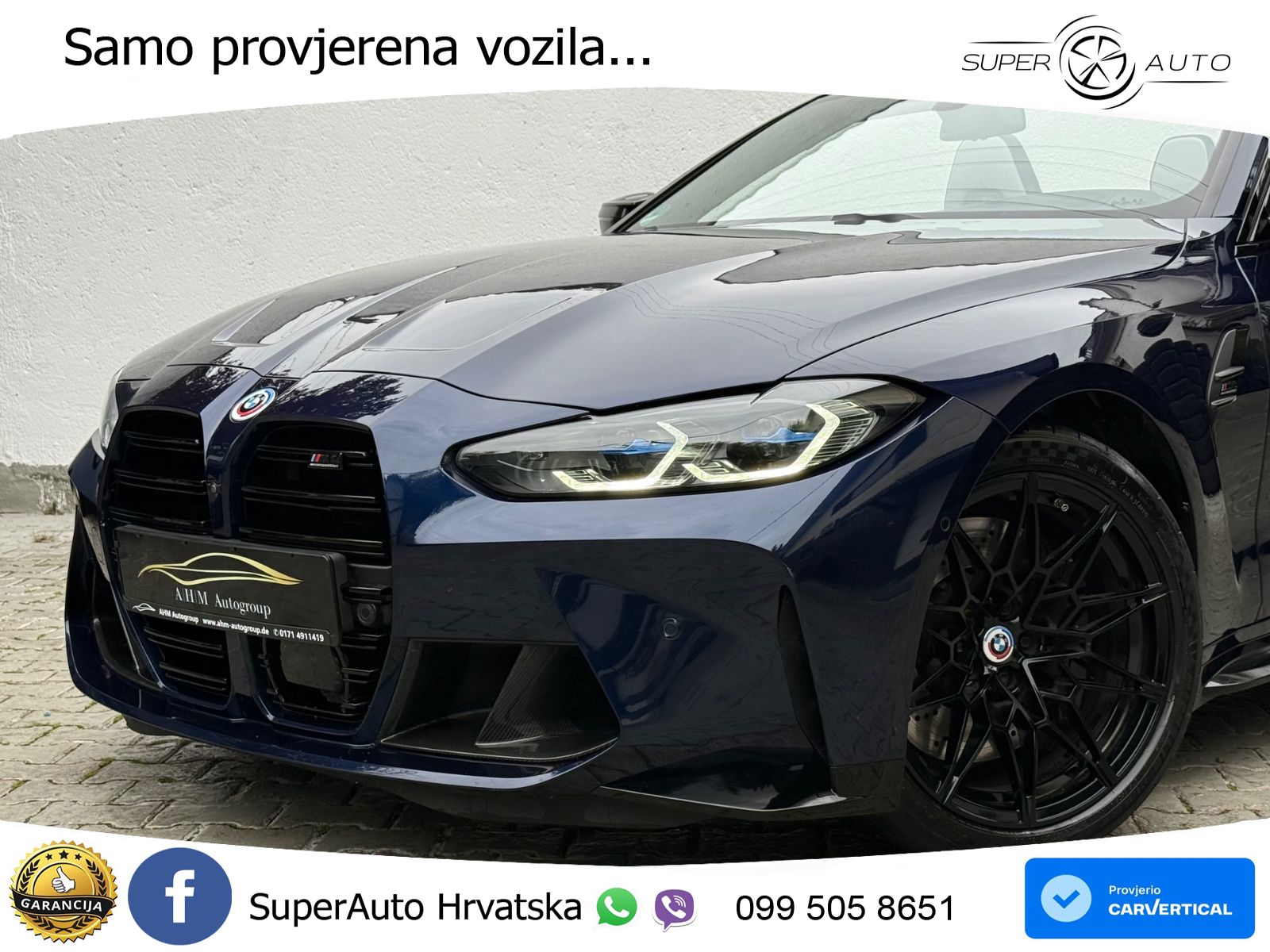 BMW M4 Convertible Competition 3.0 (510 KS) xDrive Steptronic LED+GR SJED+ACC