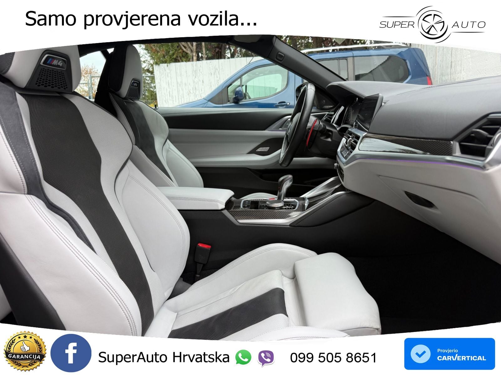 BMW M4 Convertible Competition 3.0 (510 KS) xDrive Steptronic LED+GR SJED+ACC