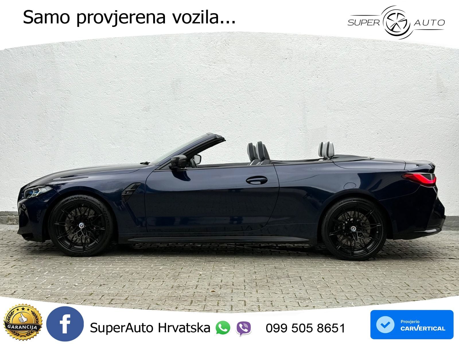 BMW M4 Convertible Competition 3.0 (510 KS) xDrive Steptronic LED+GR SJED+ACC