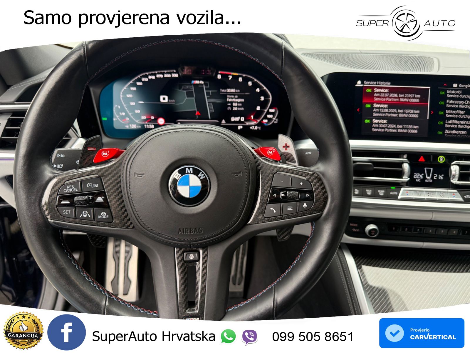 BMW M4 Convertible Competition 3.0 (510 KS) xDrive Steptronic LED+GR SJED+ACC