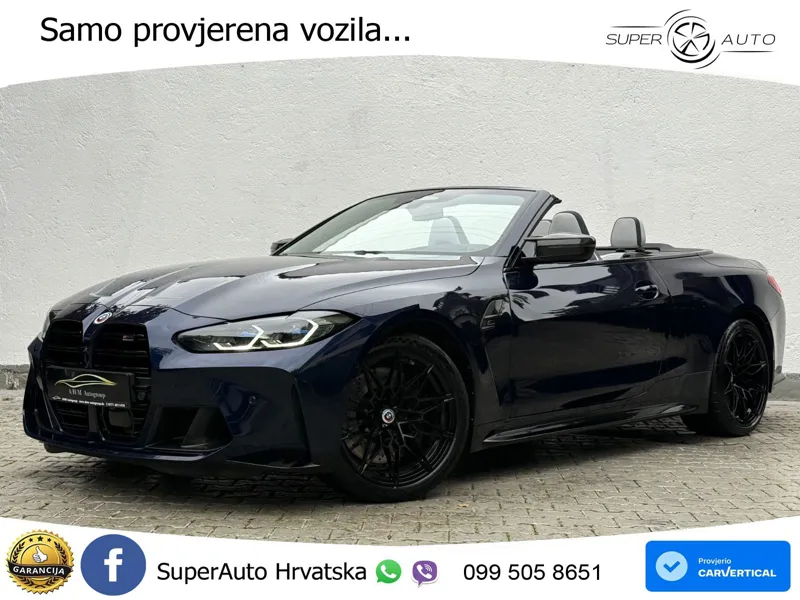 BMW M4 Convertible Competition 3.0 (510 KS) xDrive Steptronic LED+GR SJED+ACC
