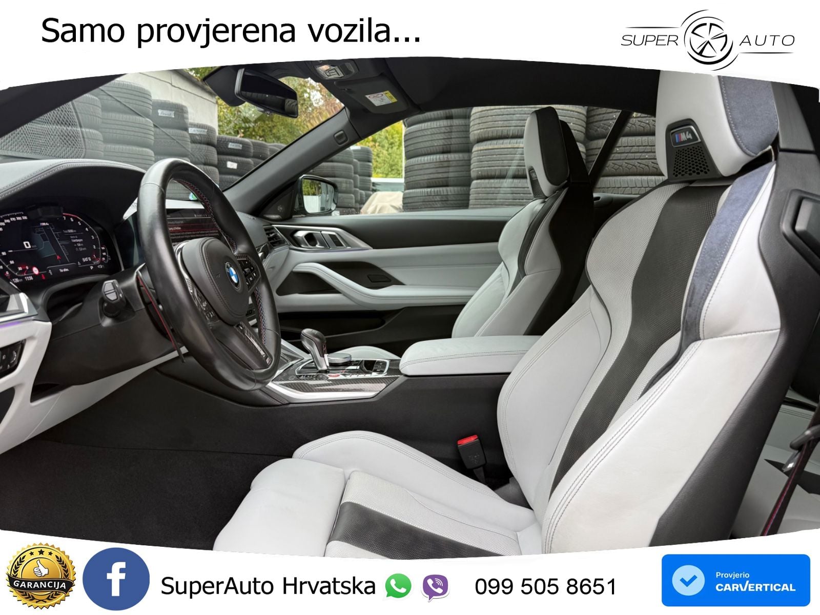 BMW M4 Convertible Competition 3.0 (510 KS) xDrive Steptronic LED+GR SJED+ACC