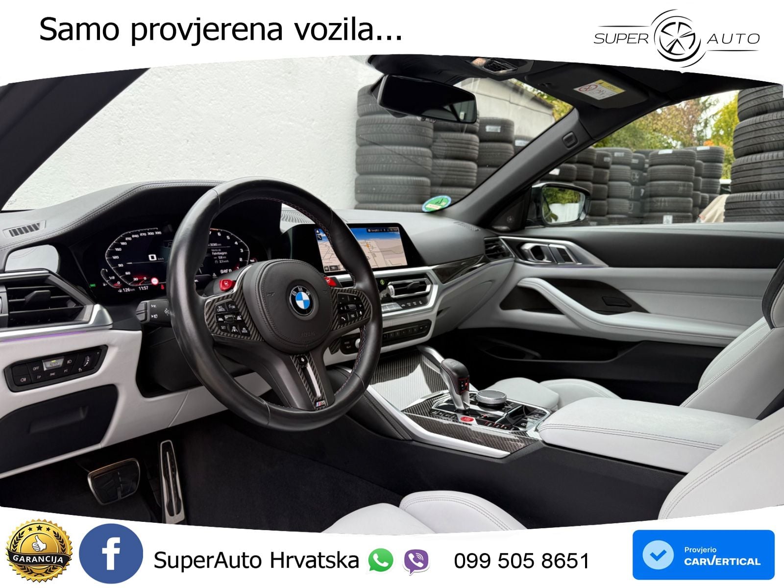 BMW M4 Convertible Competition 3.0 (510 KS) xDrive Steptronic LED+GR SJED+ACC