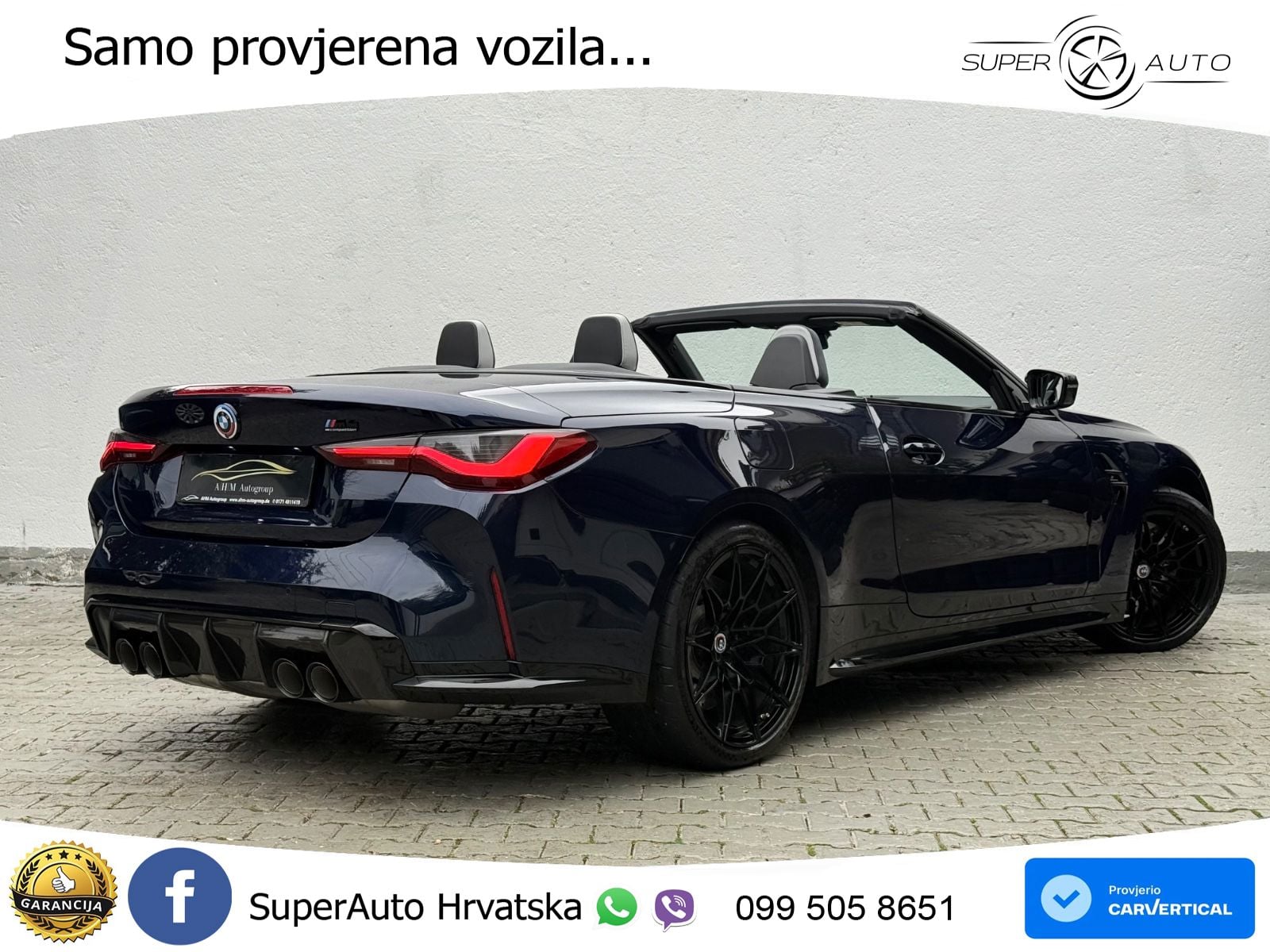 BMW M4 Convertible Competition 3.0 (510 KS) xDrive Steptronic LED+GR SJED+ACC