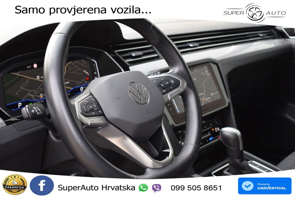 Volkswagen Passat Variant 2.0 TDI (200 KS) DSG Business LED+GR SJED+ACC