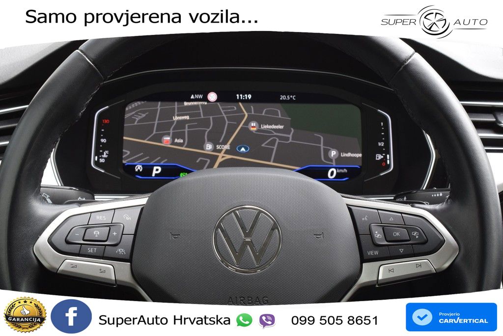 Volkswagen Passat Variant 2.0 TDI (200 KS) DSG Business LED+GR SJED+ACC