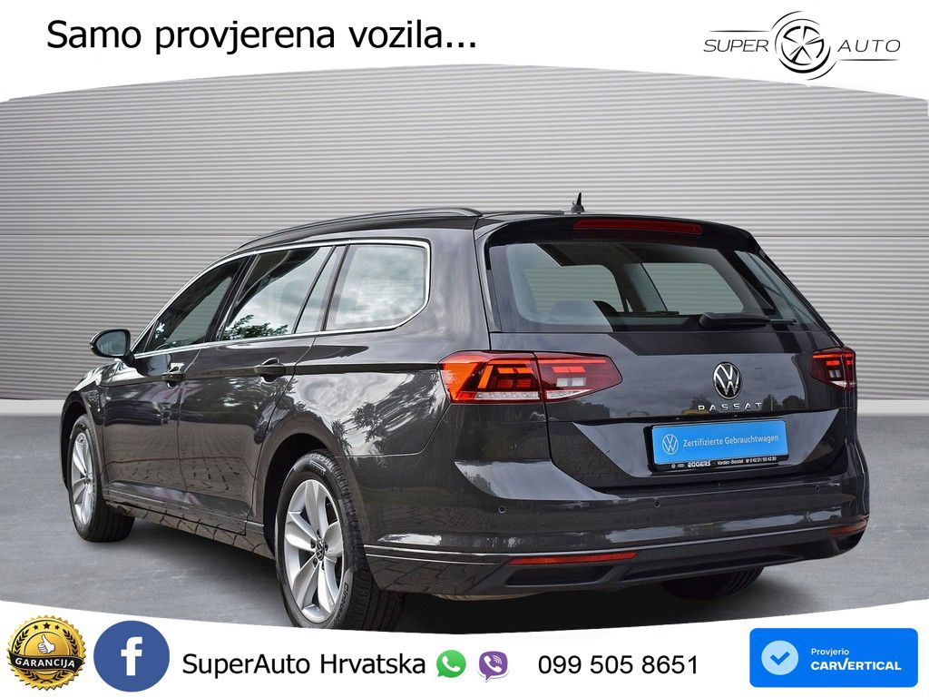 Volkswagen Passat Variant 2.0 TDI (200 KS) DSG Business LED+GR SJED+ACC