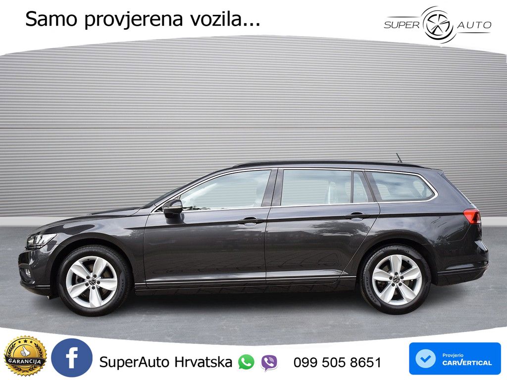 Volkswagen Passat Variant 2.0 TDI (200 KS) DSG Business LED+GR SJED+ACC