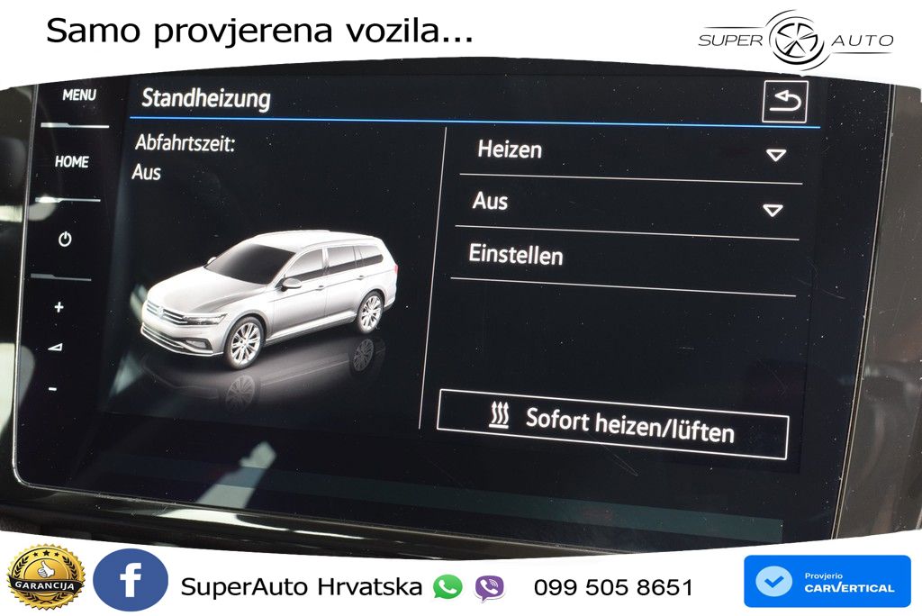 Volkswagen Passat Variant 2.0 TDI (200 KS) DSG Business LED+GR SJED+ACC