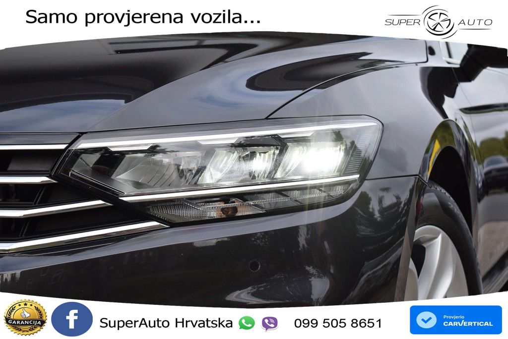 Volkswagen Passat Variant 2.0 TDI (200 KS) DSG Business LED+GR SJED+ACC