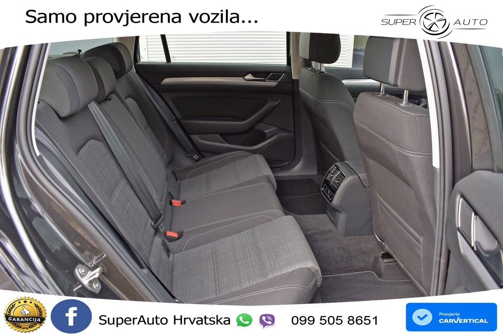 Volkswagen Passat Variant 2.0 TDI (200 KS) DSG Business LED+GR SJED+ACC