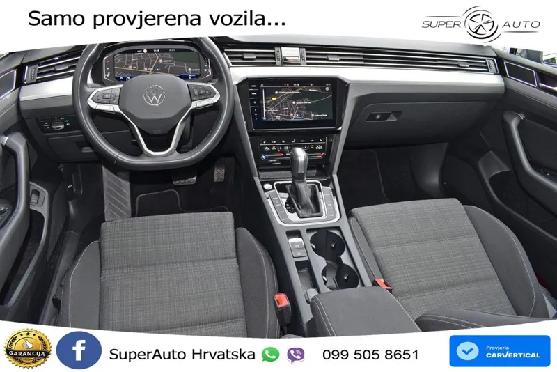 Volkswagen Passat Variant 2.0 TDI (200 KS) DSG Business LED+GR SJED+ACC