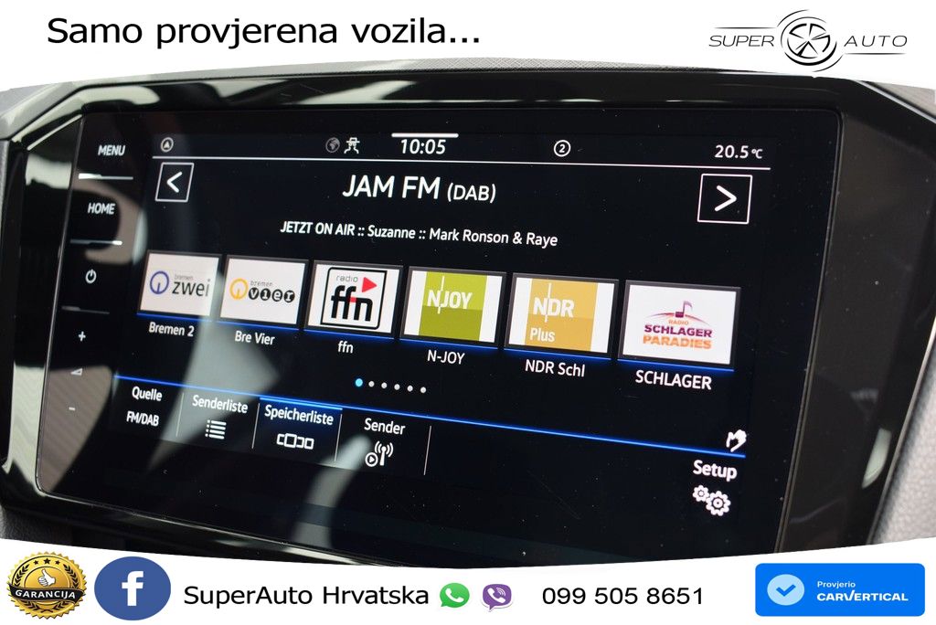 Volkswagen Passat Variant 2.0 TDI (200 KS) DSG Business LED+GR SJED+ACC