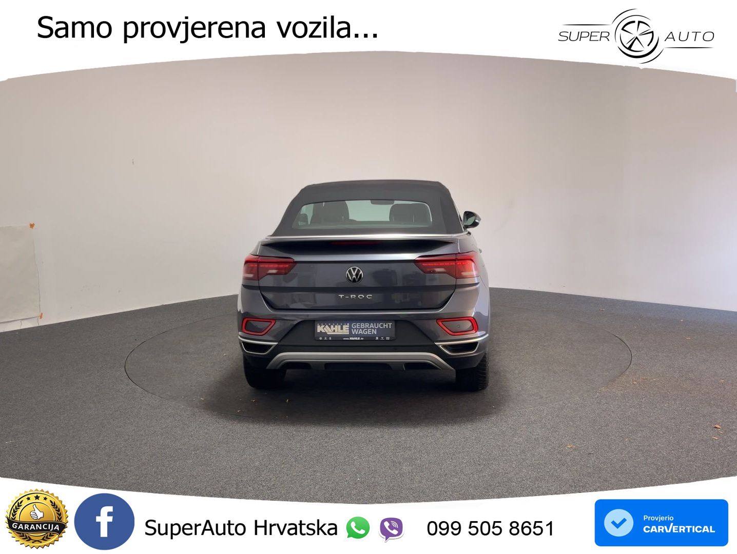Volkswagen T-Roc I 1.5 TSI (150 KS) LED+GR SJED+ACC