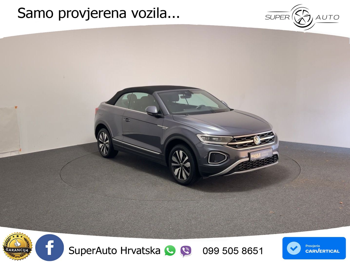 Volkswagen T-Roc I 1.5 TSI (150 KS) LED+GR SJED+ACC