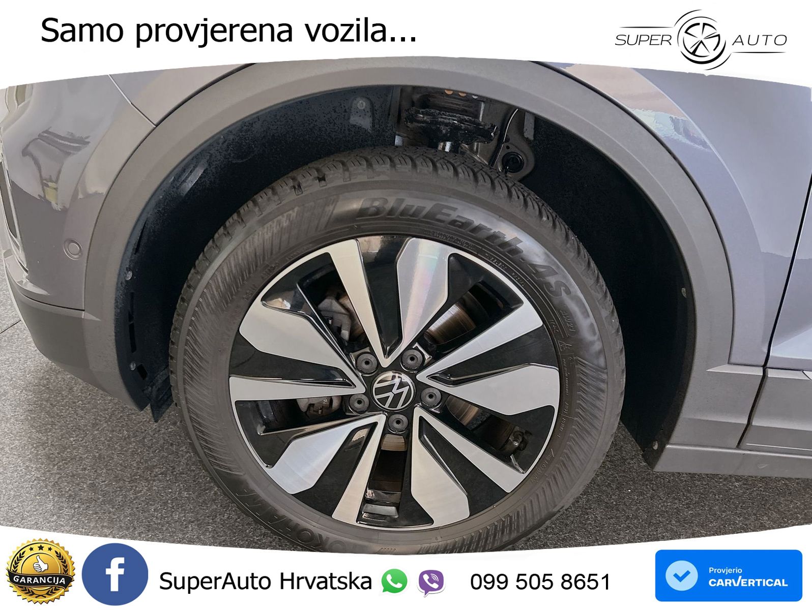 Volkswagen T-Roc I 1.5 TSI (150 KS) LED+GR SJED+ACC