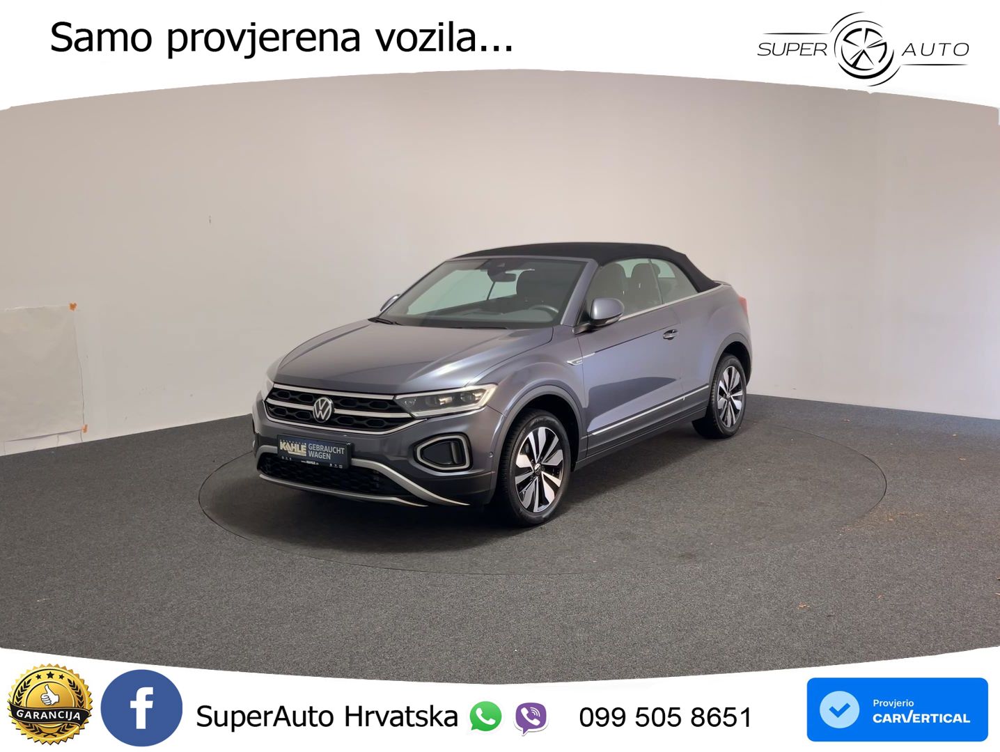 Volkswagen T-Roc I 1.5 TSI (150 KS) LED+GR SJED+ACC