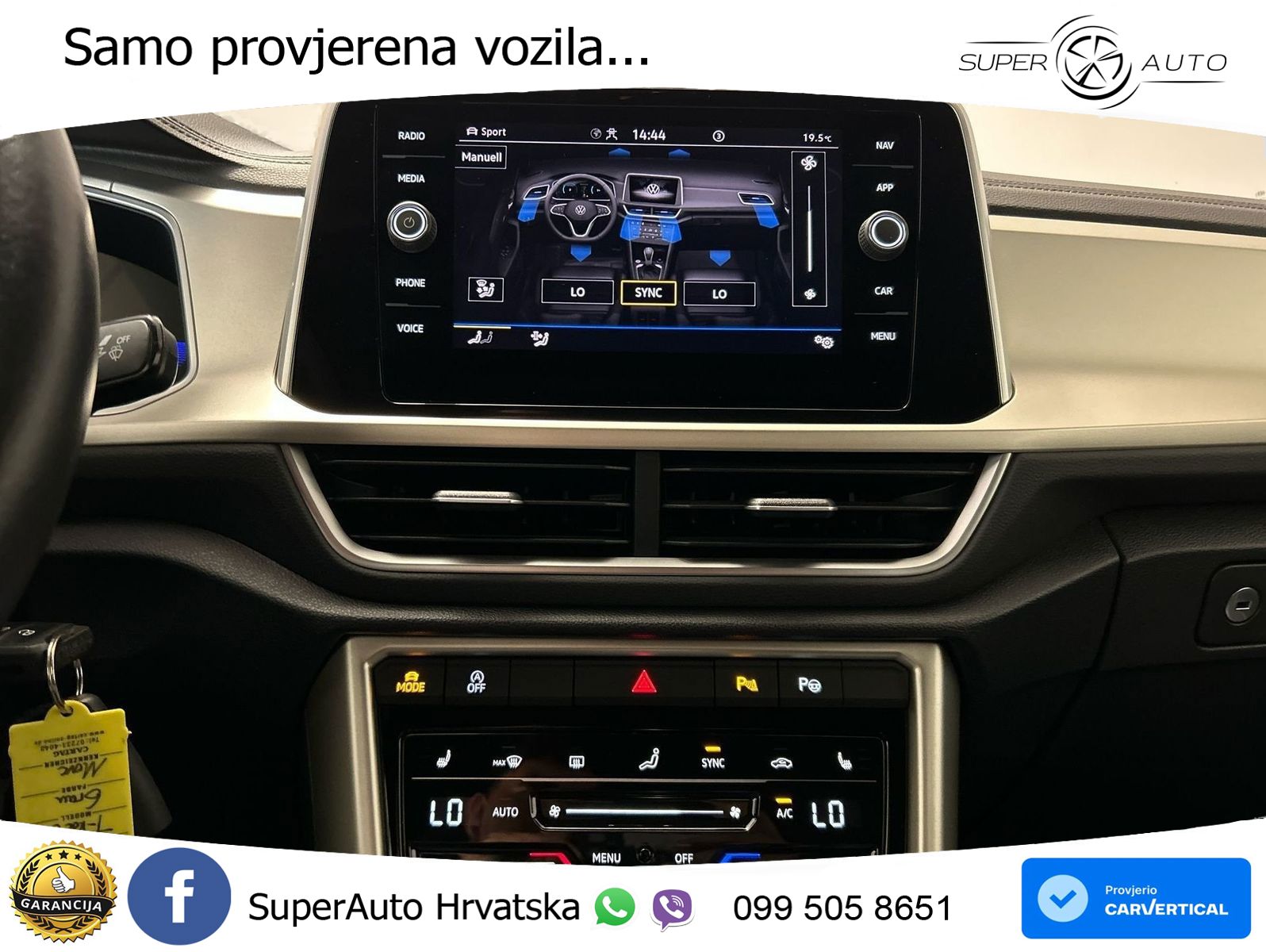 Volkswagen T-Roc I 1.5 TSI (150 KS) LED+GR SJED+ACC