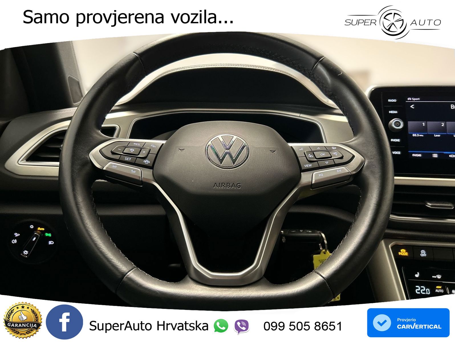 Volkswagen T-Roc I 1.5 TSI (150 KS) LED+GR SJED+ACC