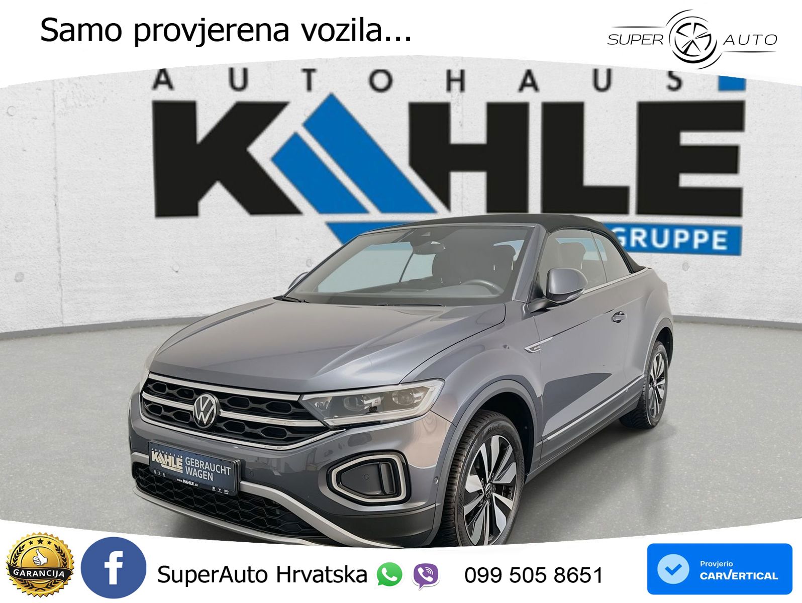 Volkswagen T-Roc I 1.5 TSI (150 KS) LED+GR SJED+ACC
