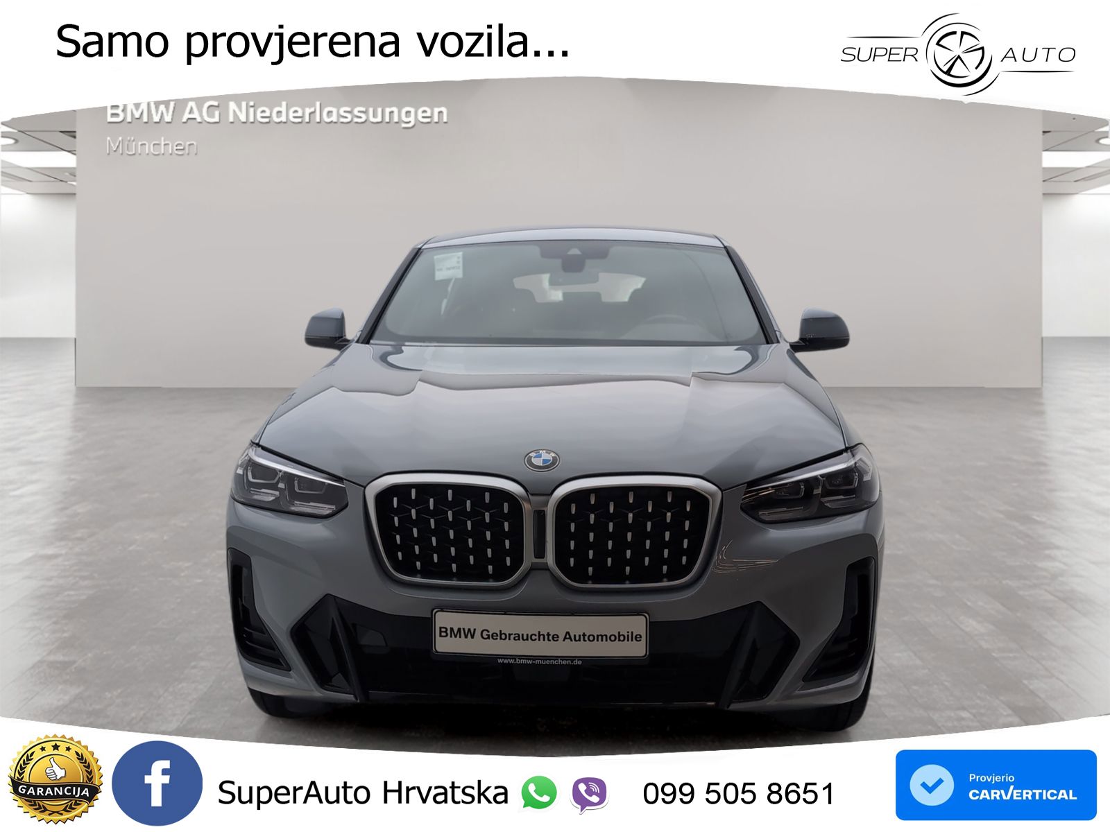 BMW X4 30d (286 KS) xDrive Steptronic M Sport LED+GR SJED+ACC
