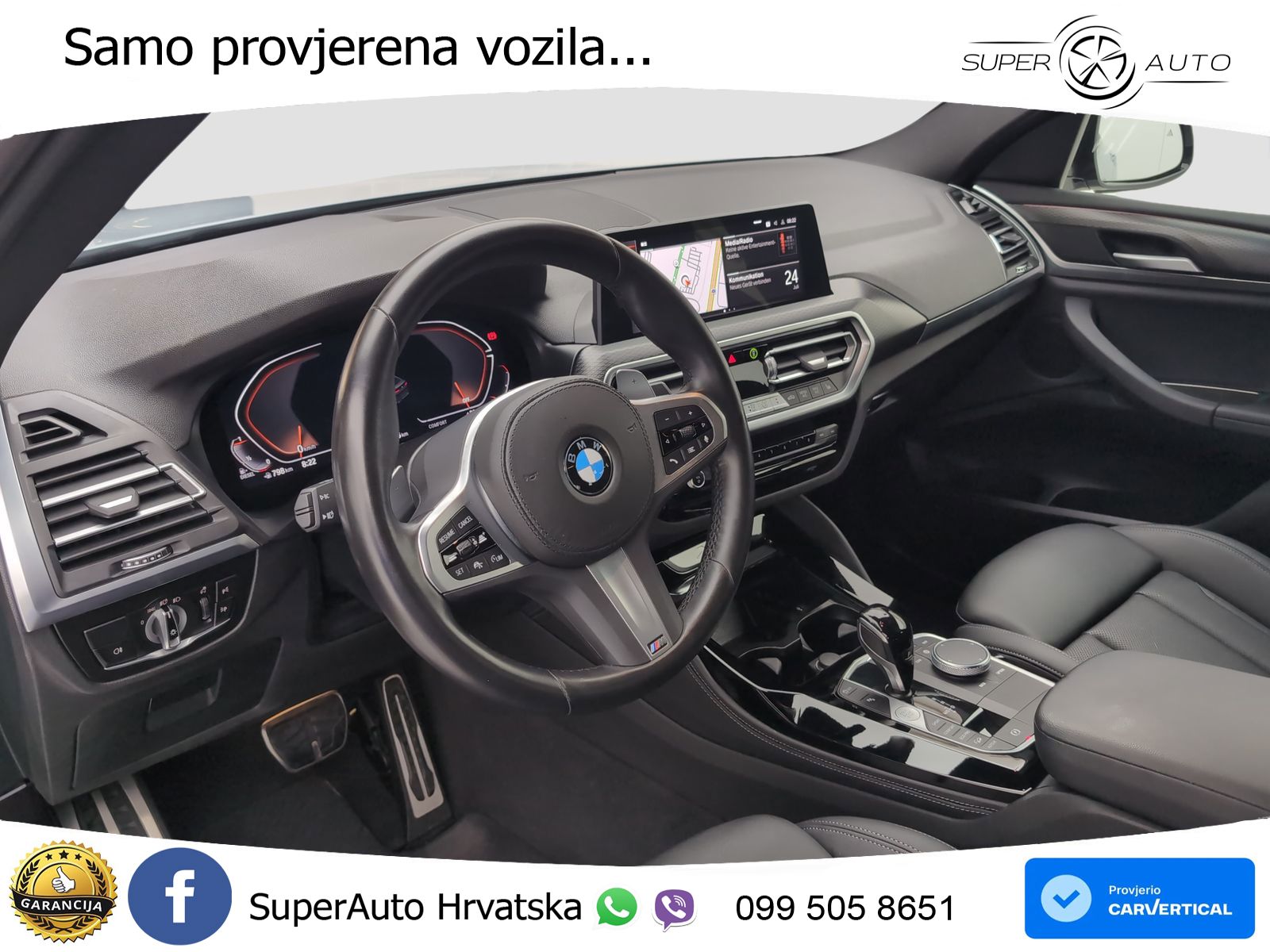 BMW X4 30d (286 KS) xDrive Steptronic M Sport LED+GR SJED+ACC