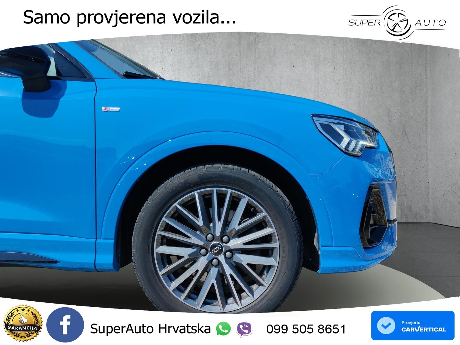 Audi Q3 40 TDI (200 KS) quattro S tronic S line LED+GR SJED+ACC