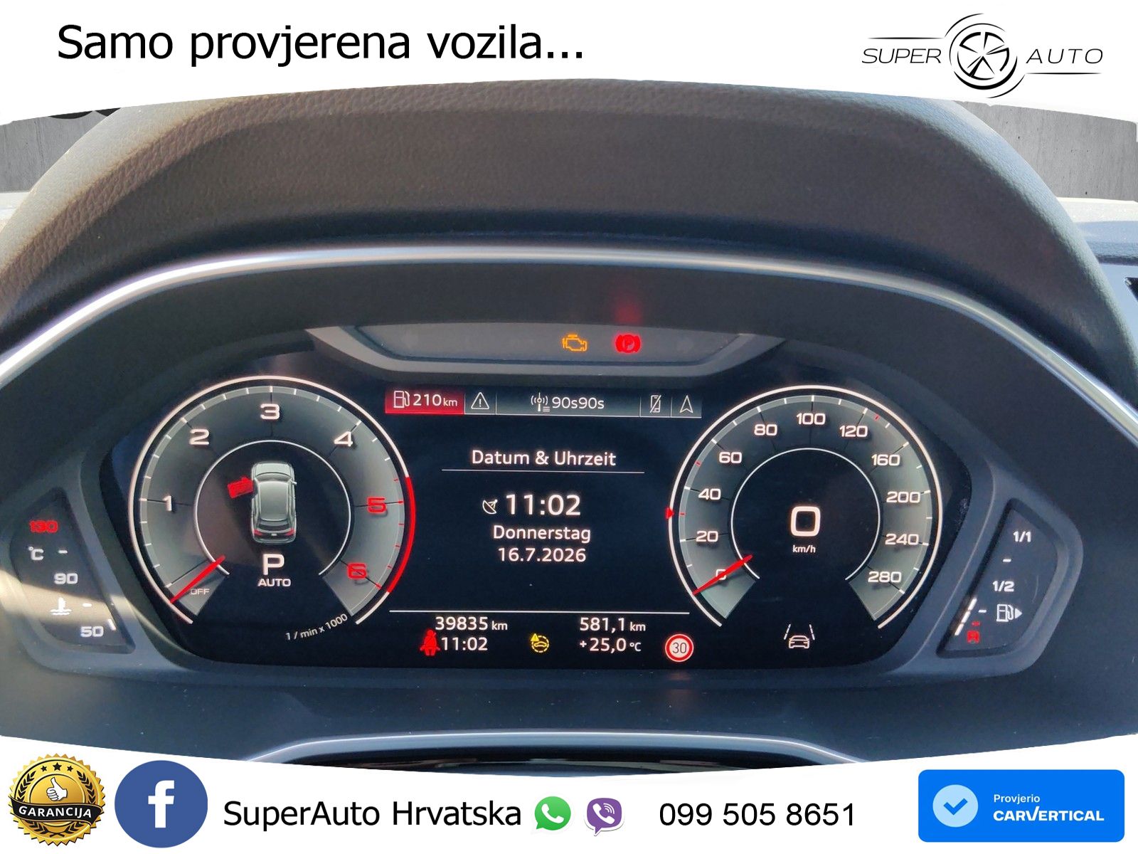 Audi Q3 40 TDI (200 KS) quattro S tronic S line LED+GR SJED+ACC