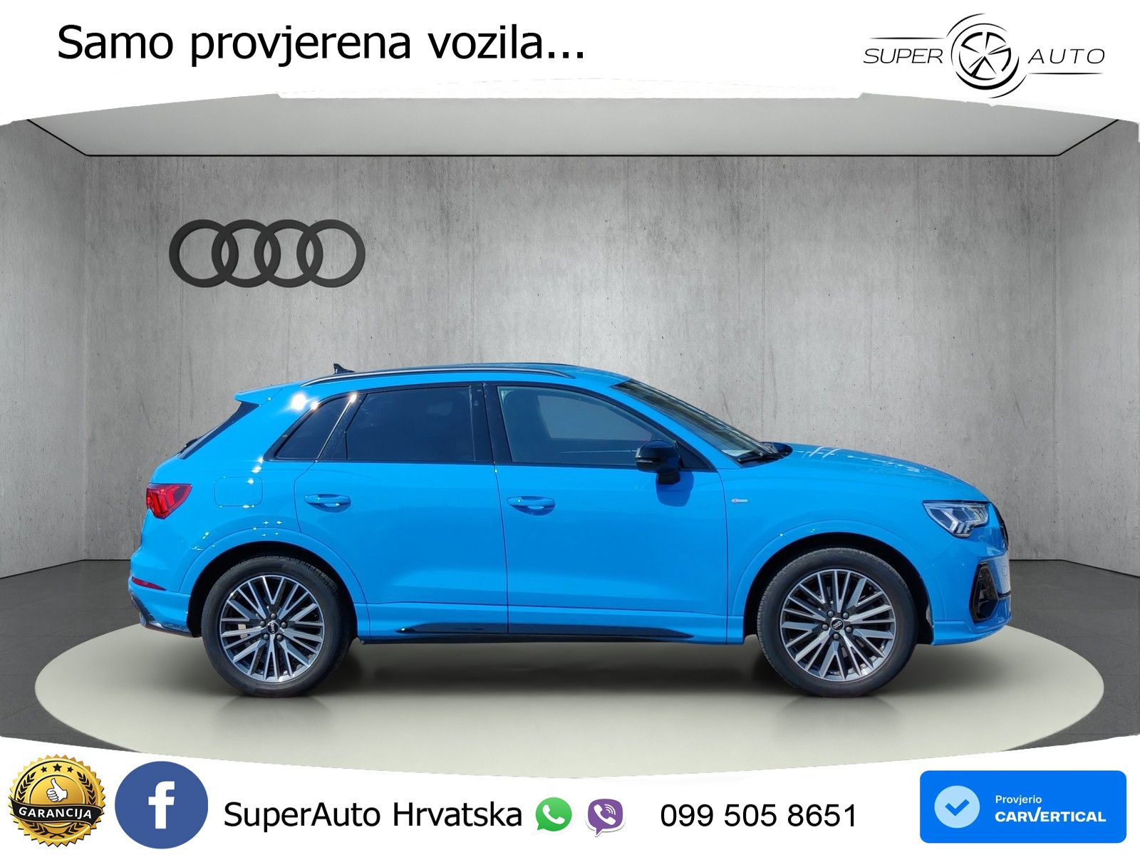 Audi Q3 40 TDI (200 KS) quattro S tronic S line LED+GR SJED+ACC