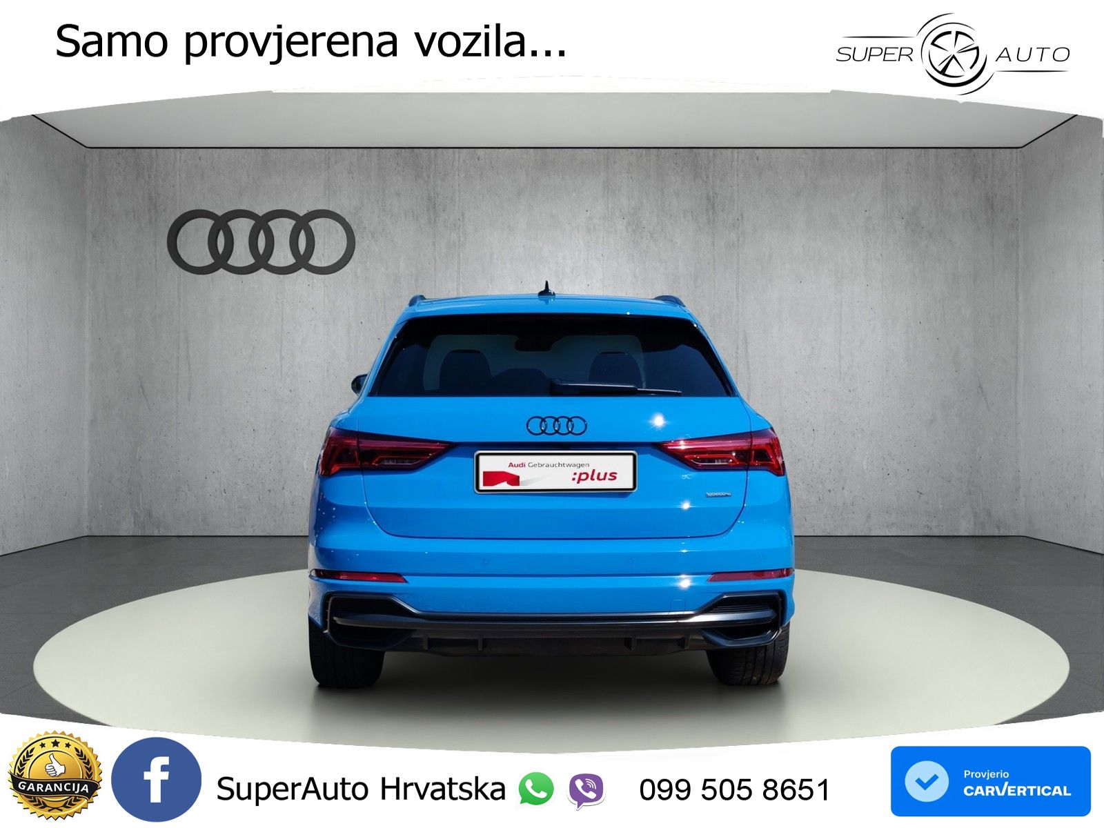Audi Q3 40 TDI (200 KS) quattro S tronic S line LED+GR SJED+ACC