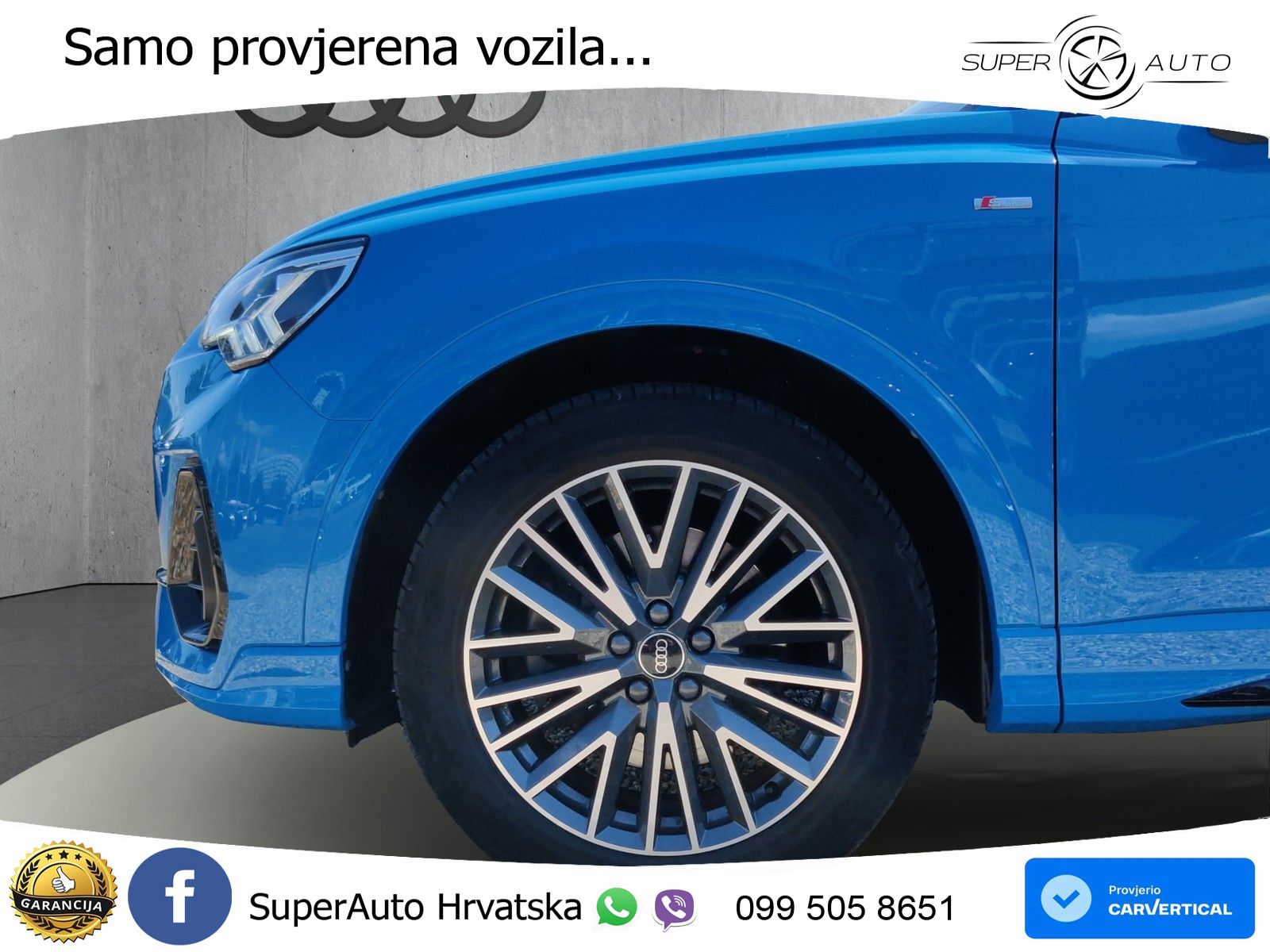 Audi Q3 40 TDI (200 KS) quattro S tronic S line LED+GR SJED+ACC