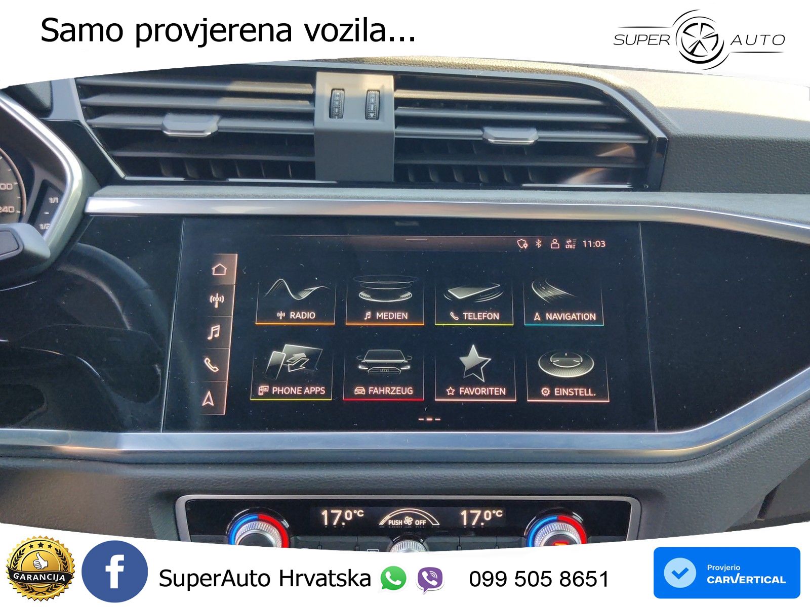 Audi Q3 40 TDI (200 KS) quattro S tronic S line LED+GR SJED+ACC