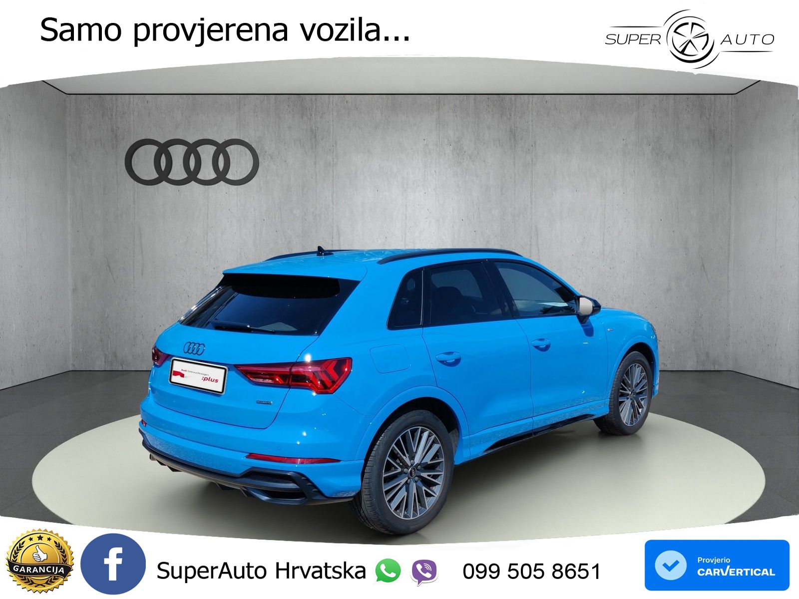 Audi Q3 40 TDI (200 KS) quattro S tronic S line LED+GR SJED+ACC