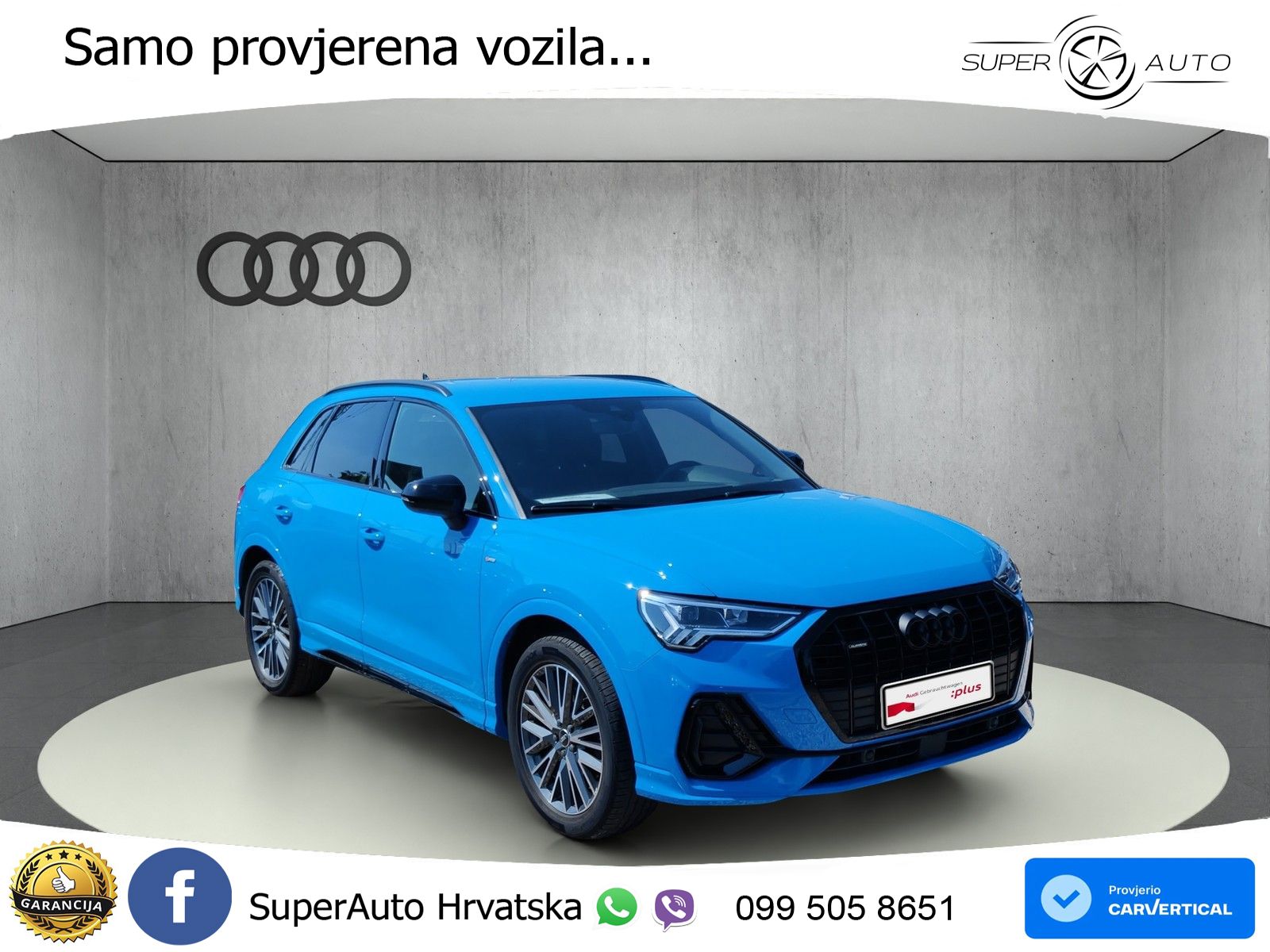 Audi Q3 40 TDI (200 KS) quattro S tronic S line LED+GR SJED+ACC