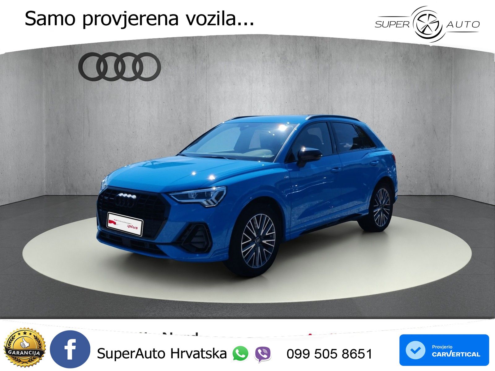 Audi Q3 40 TDI (200 KS) quattro S tronic S line LED+GR SJED+ACC