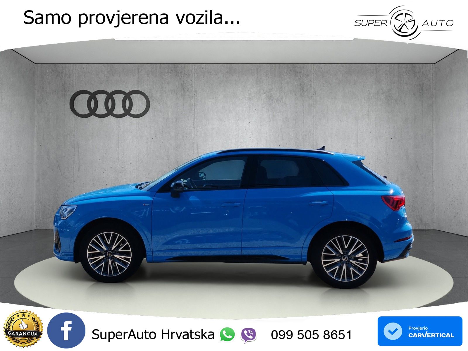 Audi Q3 40 TDI (200 KS) quattro S tronic S line LED+GR SJED+ACC