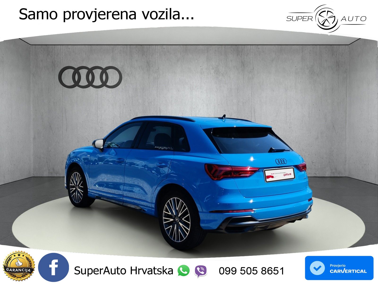 Audi Q3 40 TDI (200 KS) quattro S tronic S line LED+GR SJED+ACC