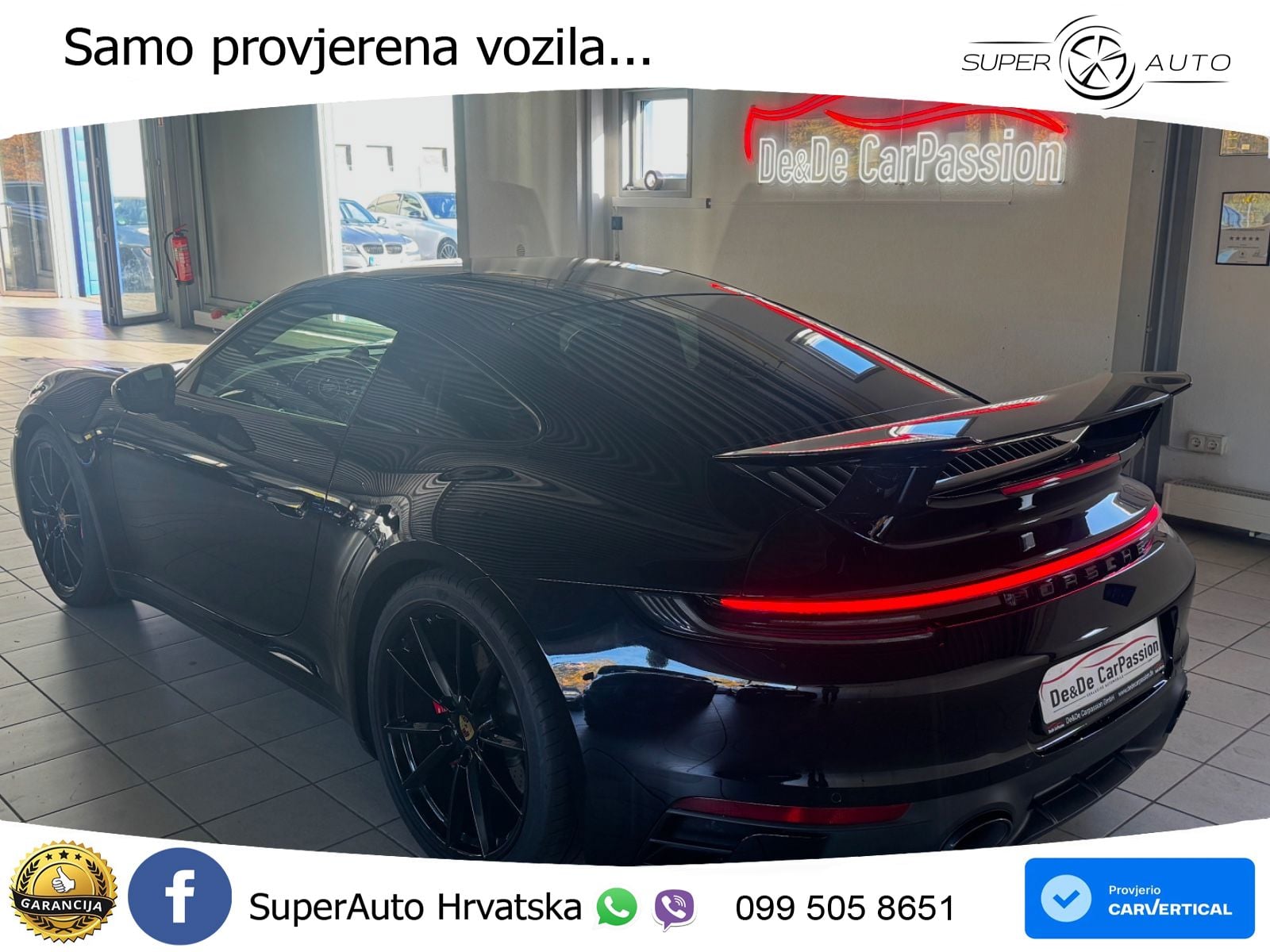 Porsche 911 Carrera S 3.0 (450 KS) PDK ZRAČNI+ACC+GR SJED+KAM