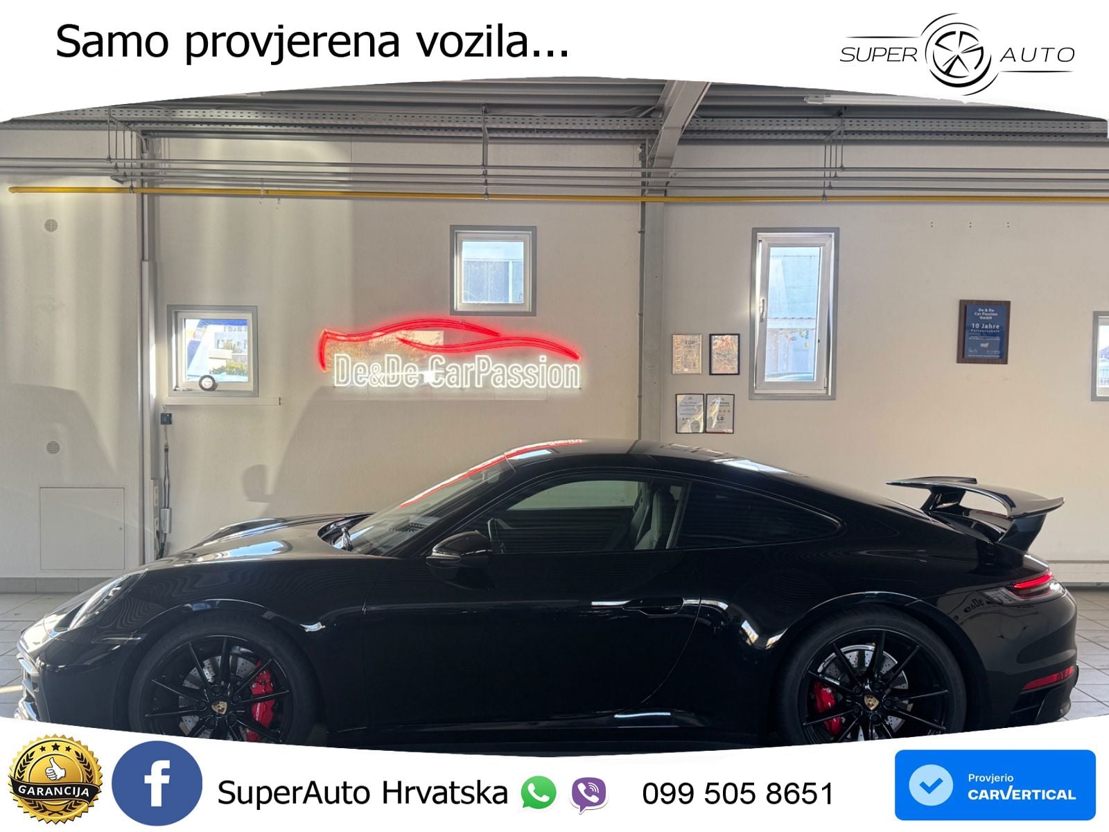 Porsche 911 Carrera S 3.0 (450 KS) PDK ZRAČNI+ACC+GR SJED+KAM