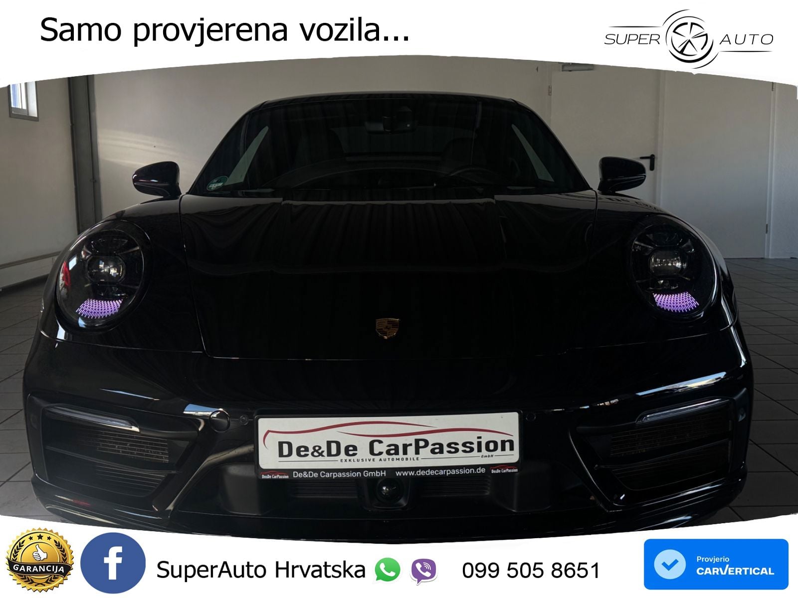 Porsche 911 Carrera S 3.0 (450 KS) PDK ZRAČNI+ACC+GR SJED+KAM