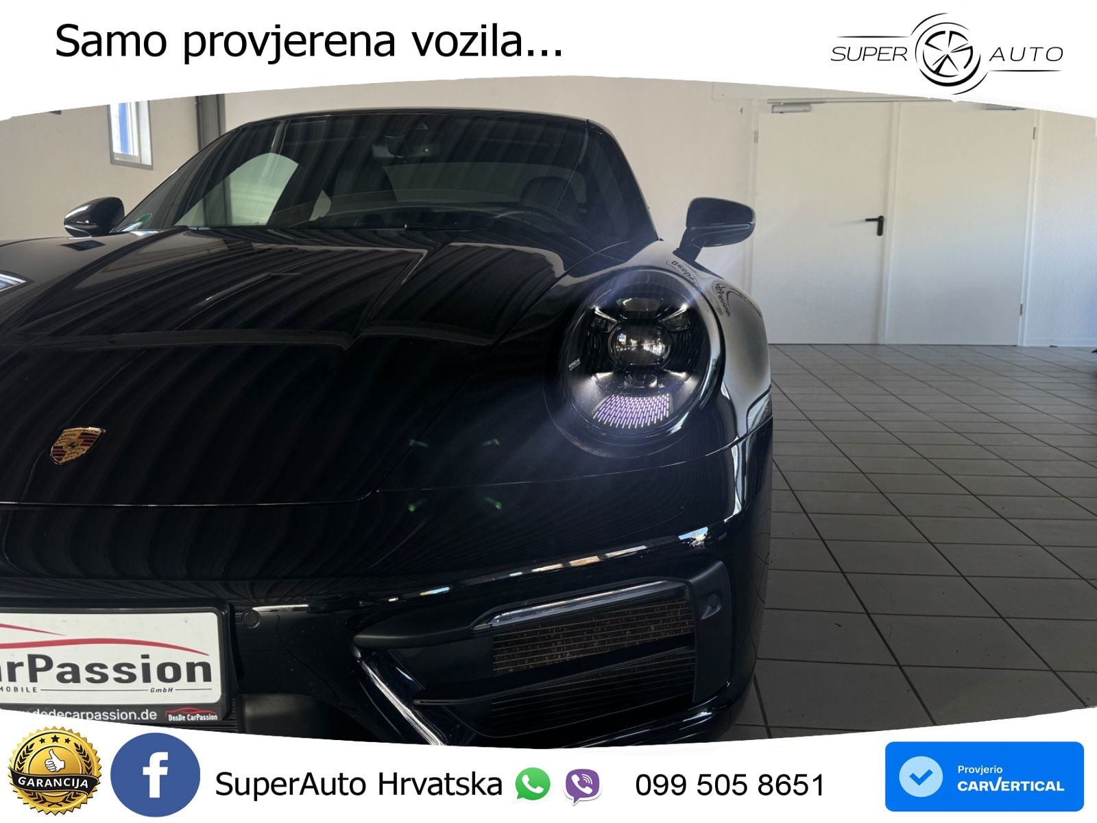Porsche 911 Carrera S 3.0 (450 KS) PDK ZRAČNI+ACC+GR SJED+KAM