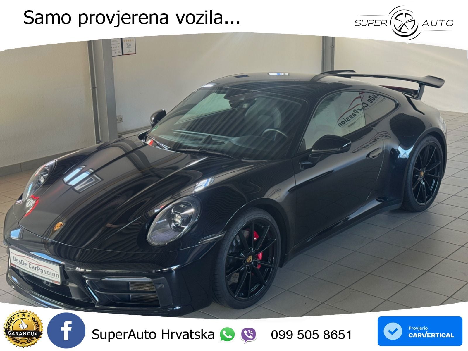 Porsche 911 Carrera S 3.0 (450 KS) PDK ZRAČNI+ACC+GR SJED+KAM