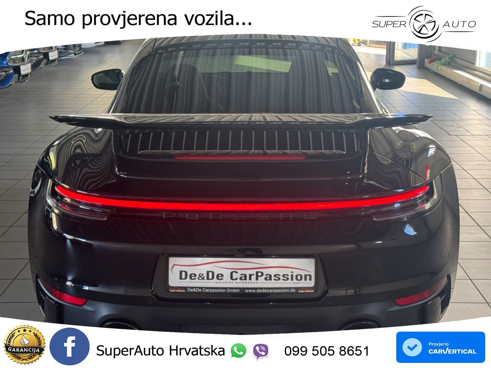 Porsche 911 Carrera S 3.0 (450 KS) PDK ZRAČNI+ACC+GR SJED+KAM