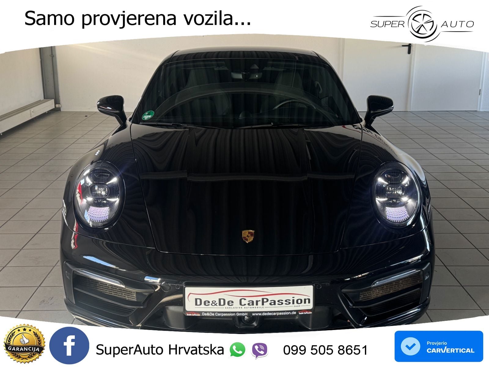 Porsche 911 Carrera S 3.0 (450 KS) PDK ZRAČNI+ACC+GR SJED+KAM