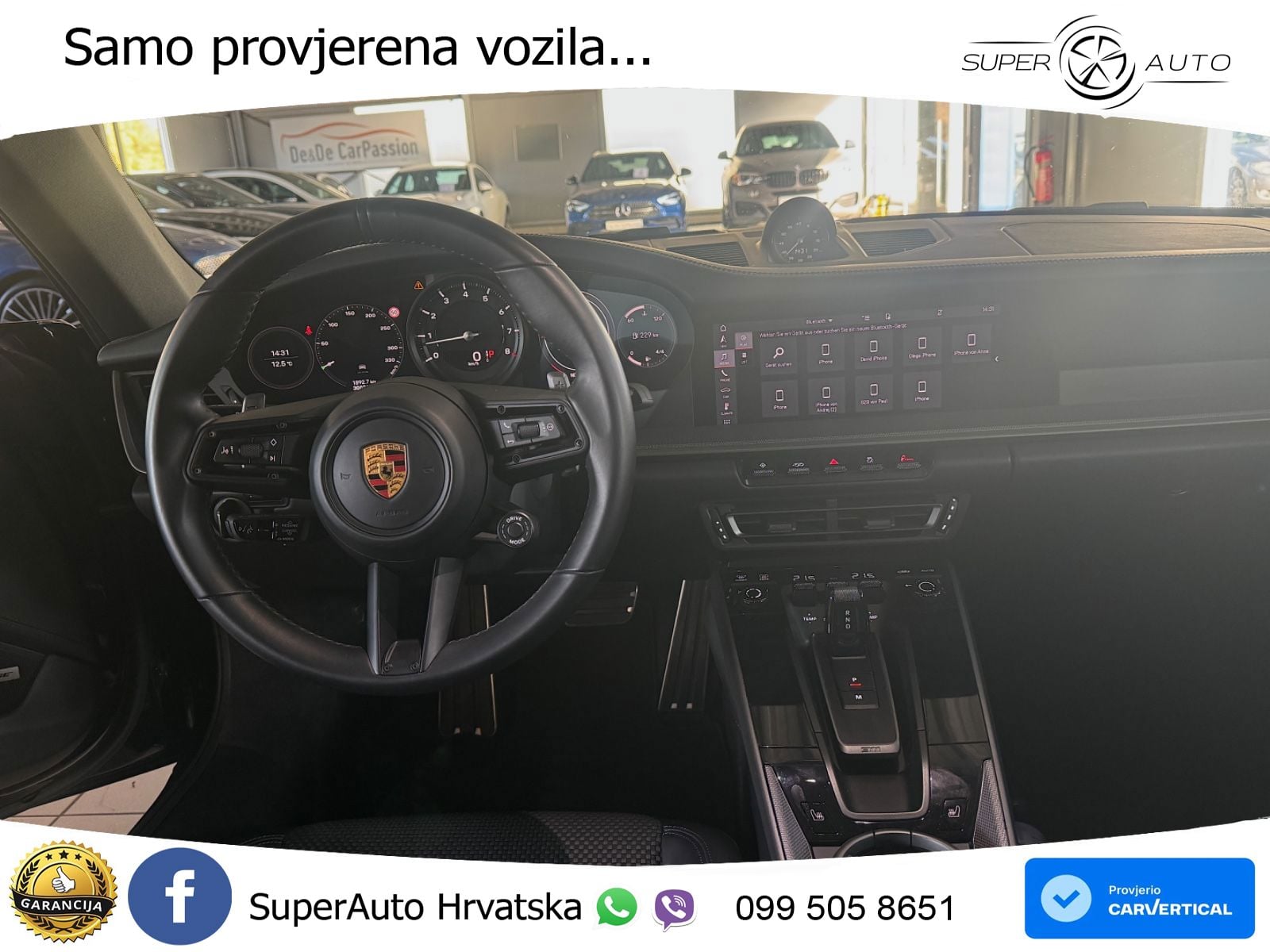 Porsche 911 Carrera S 3.0 (450 KS) PDK ZRAČNI+ACC+GR SJED+KAM
