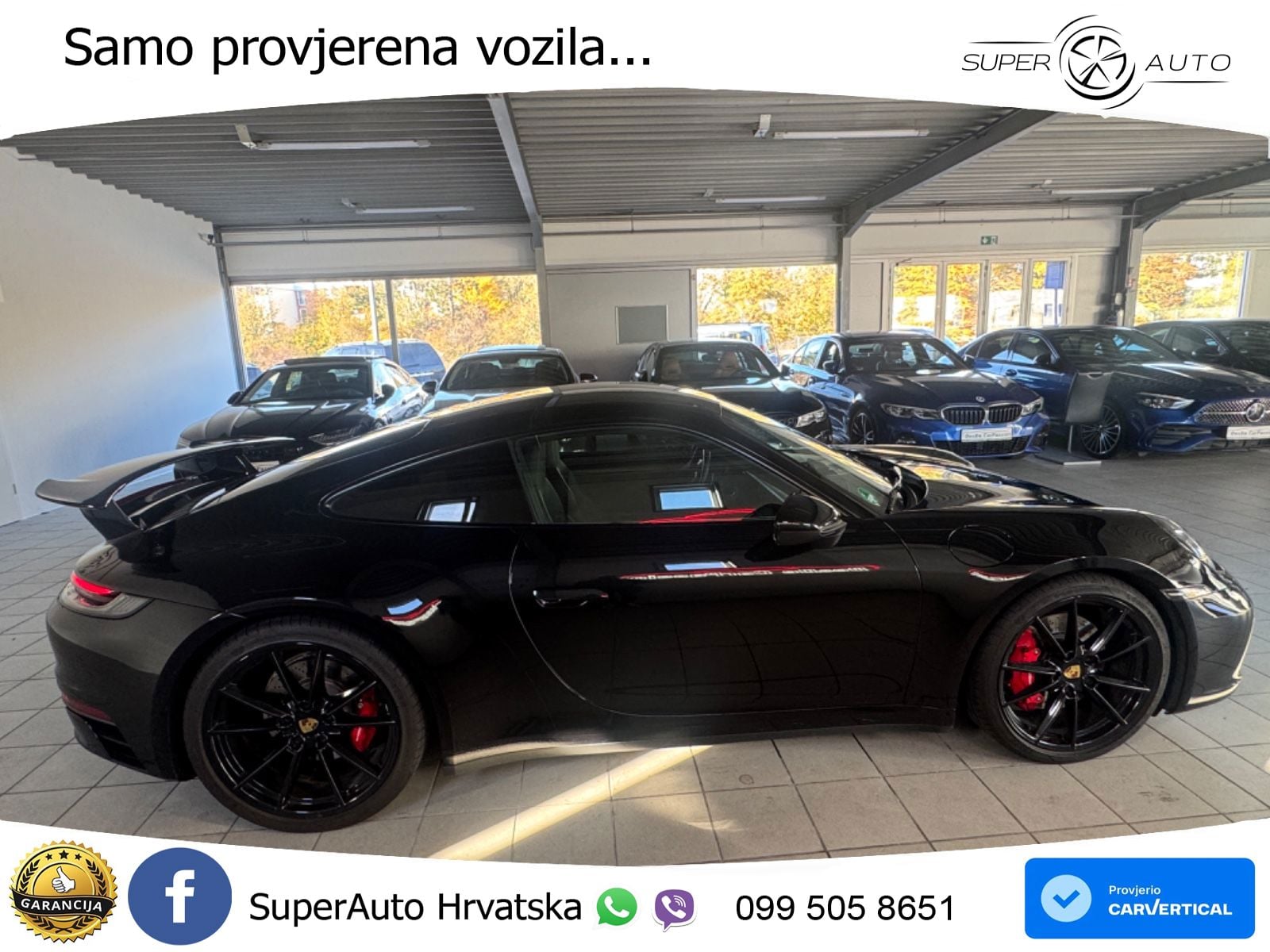 Porsche 911 Carrera S 3.0 (450 KS) PDK ZRAČNI+ACC+GR SJED+KAM