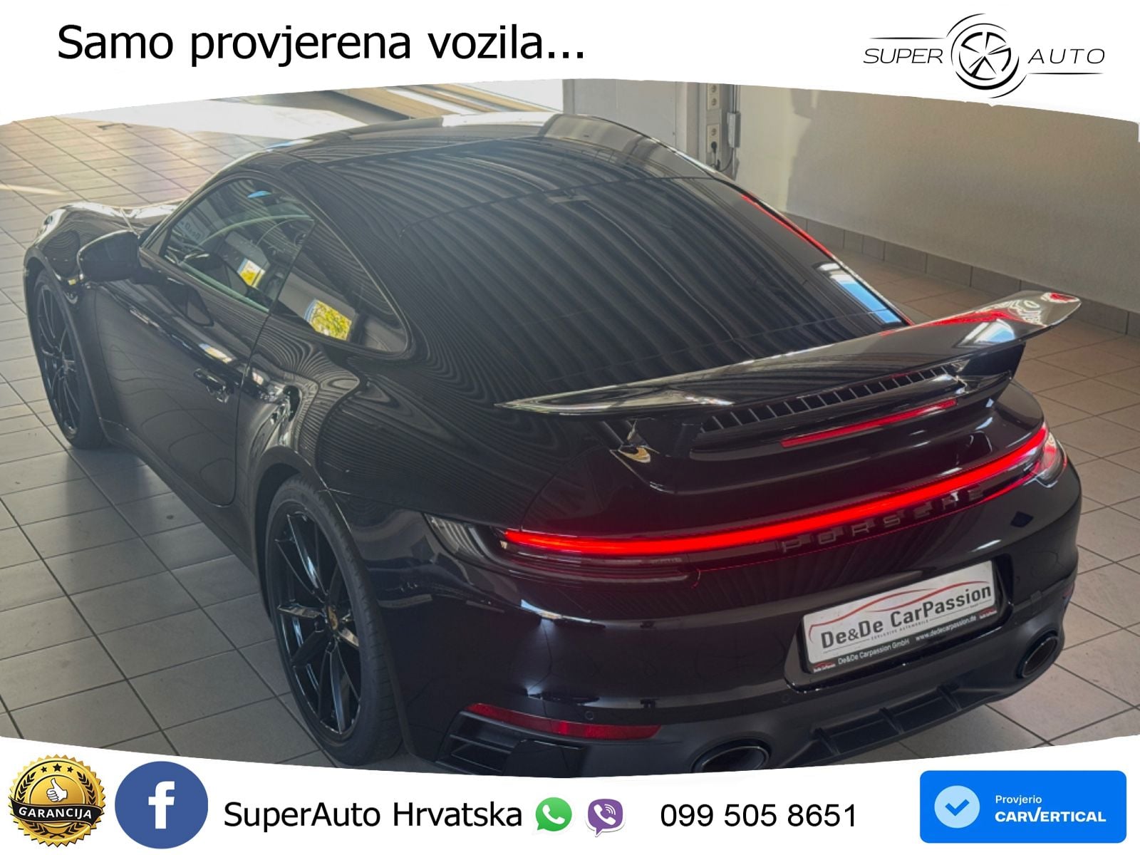 Porsche 911 Carrera S 3.0 (450 KS) PDK ZRAČNI+ACC+GR SJED+KAM