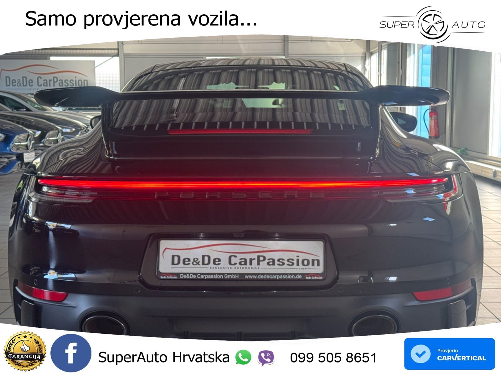 Porsche 911 Carrera S 3.0 (450 KS) PDK ZRAČNI+ACC+GR SJED+KAM