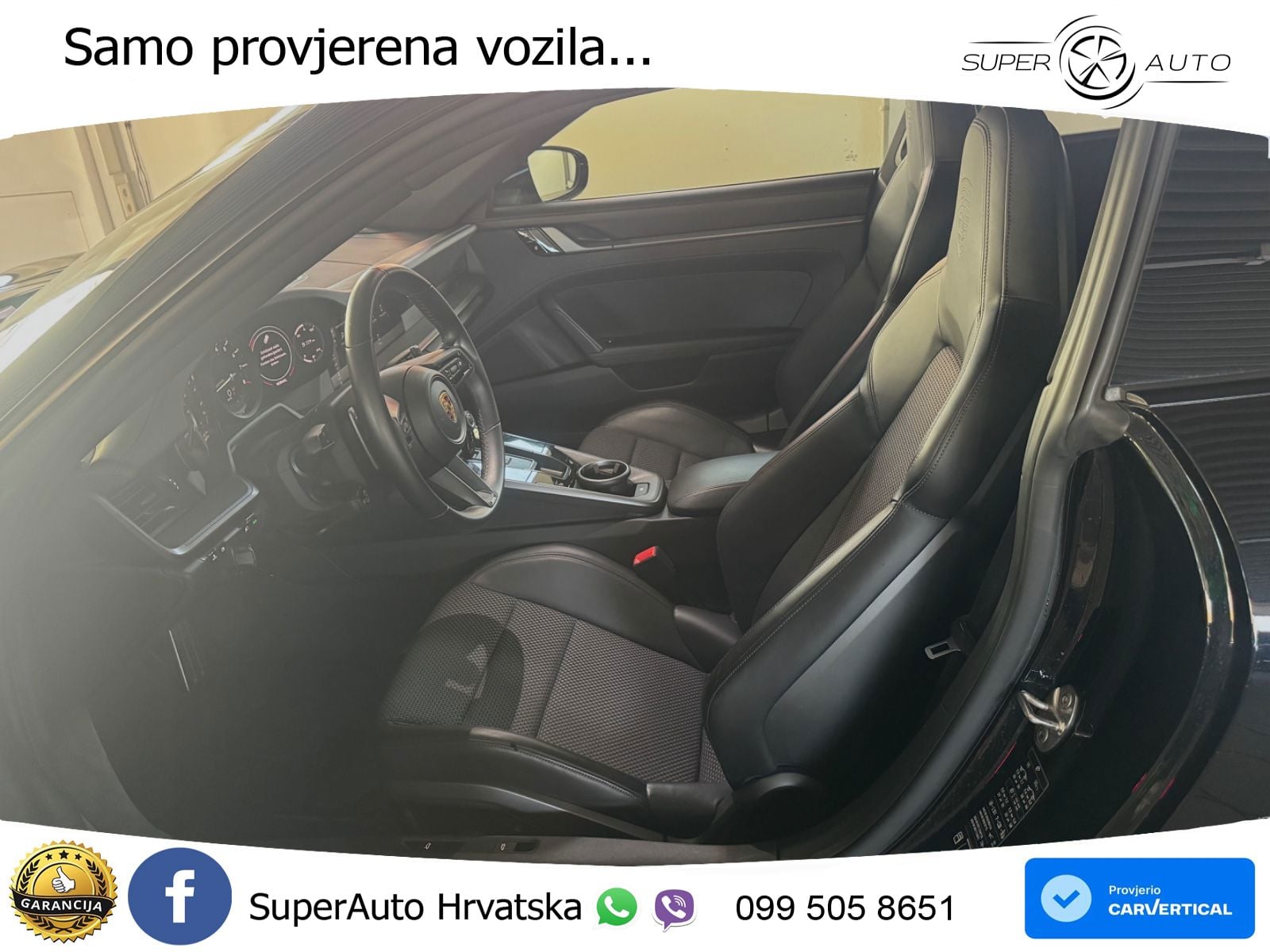 Porsche 911 Carrera S 3.0 (450 KS) PDK ZRAČNI+ACC+GR SJED+KAM
